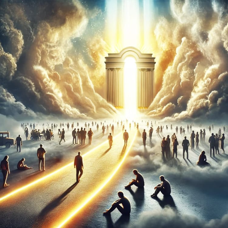 Wielu pragnie nieba, bardzo niewielu tam wejdzie