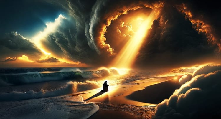 Wieczne światło w ciemnych czasach