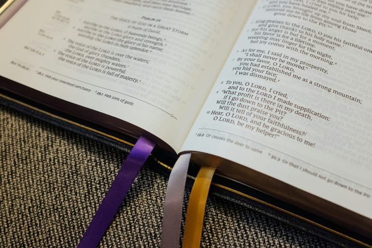 Studium biblijne: Głód sprawiedliwości