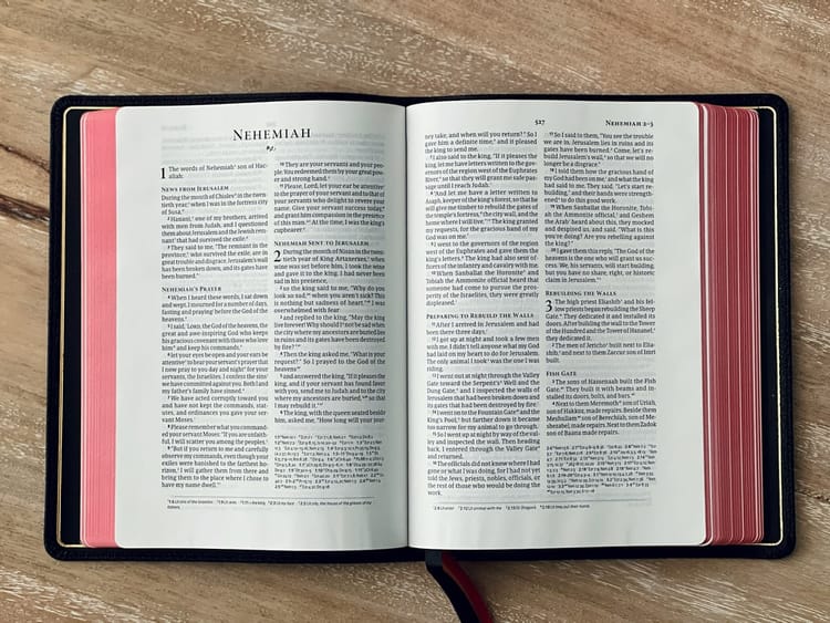 Studium biblijne: Moc zachęty