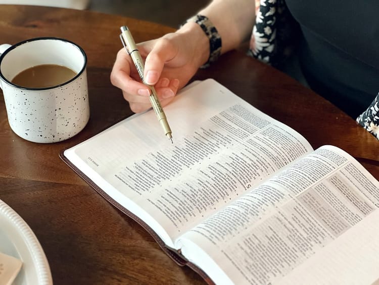 Studium Biblii: Pokorna droga do wielkości