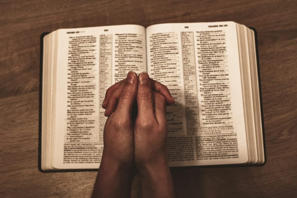Studium biblijne: Głód sprawiedliwości