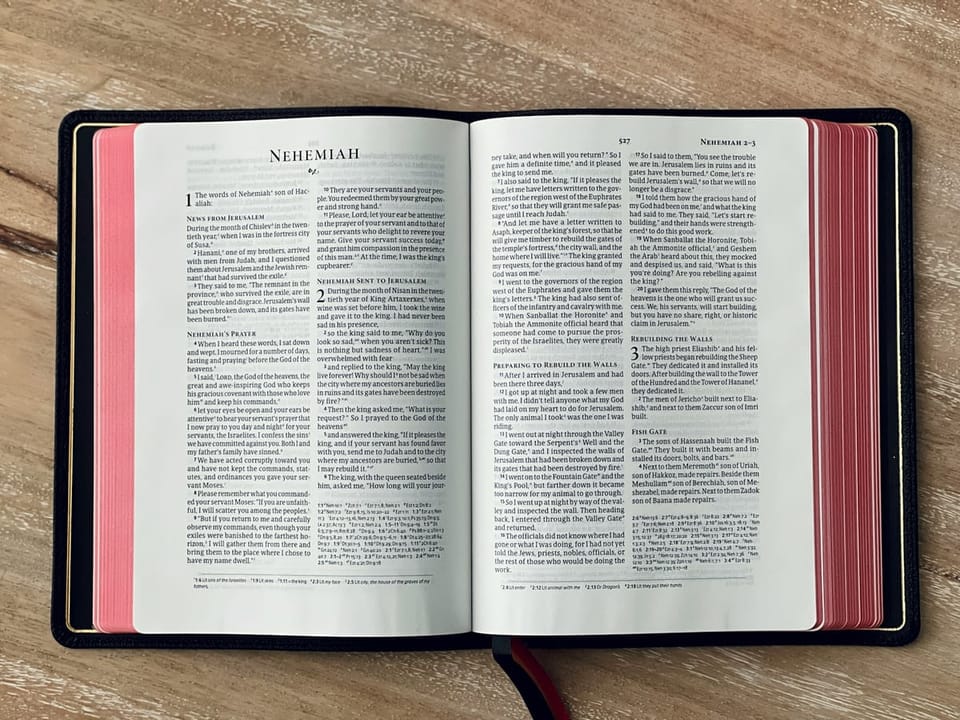 Studium biblijne: Moc zachęty