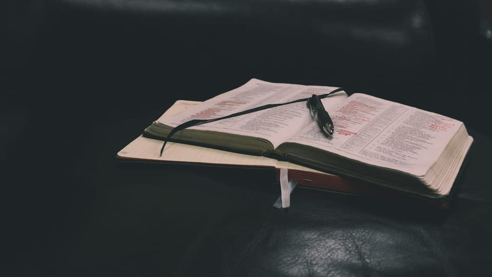Studium Biblii: Pokarm nie tylko z chleba