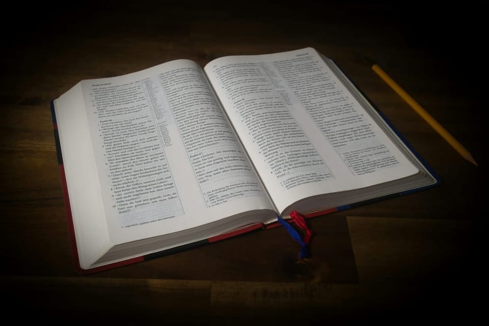 Studium biblijne: W domu Ojca mego jest wiele mieszkań