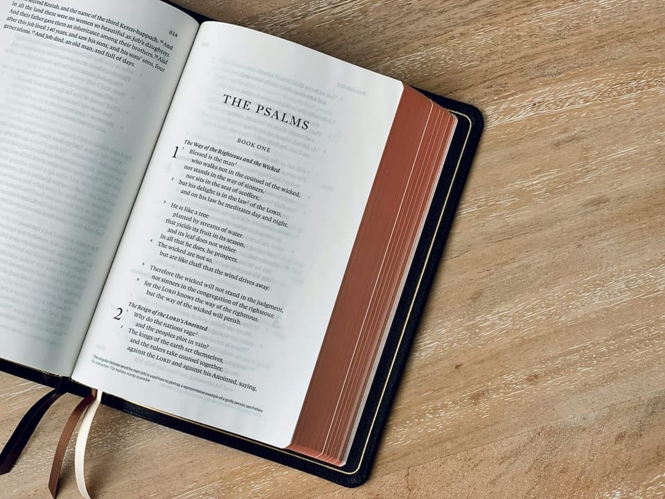 Studium biblijne: Błogosławieństwo przebaczenia